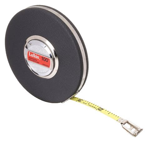 thick metal tape measure|100 foot metal tape measure.